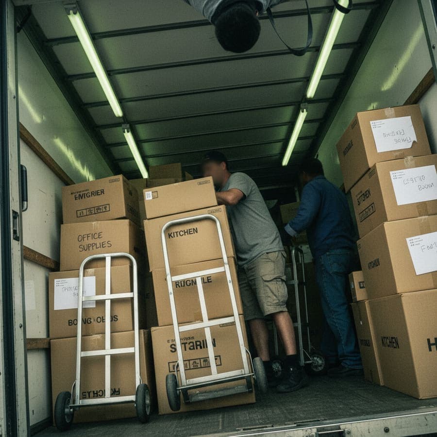 Daily logbook documentation at multi-tenant commercial building